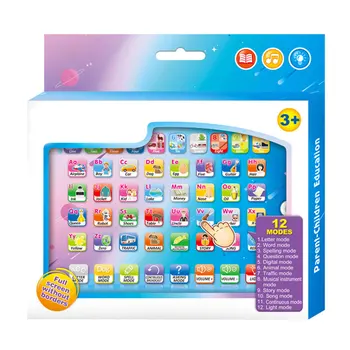 

Baby English Learning Machine Alphabet Tablet Educational Toys For Children Electronic Touch Tablet Computer Kids Toy