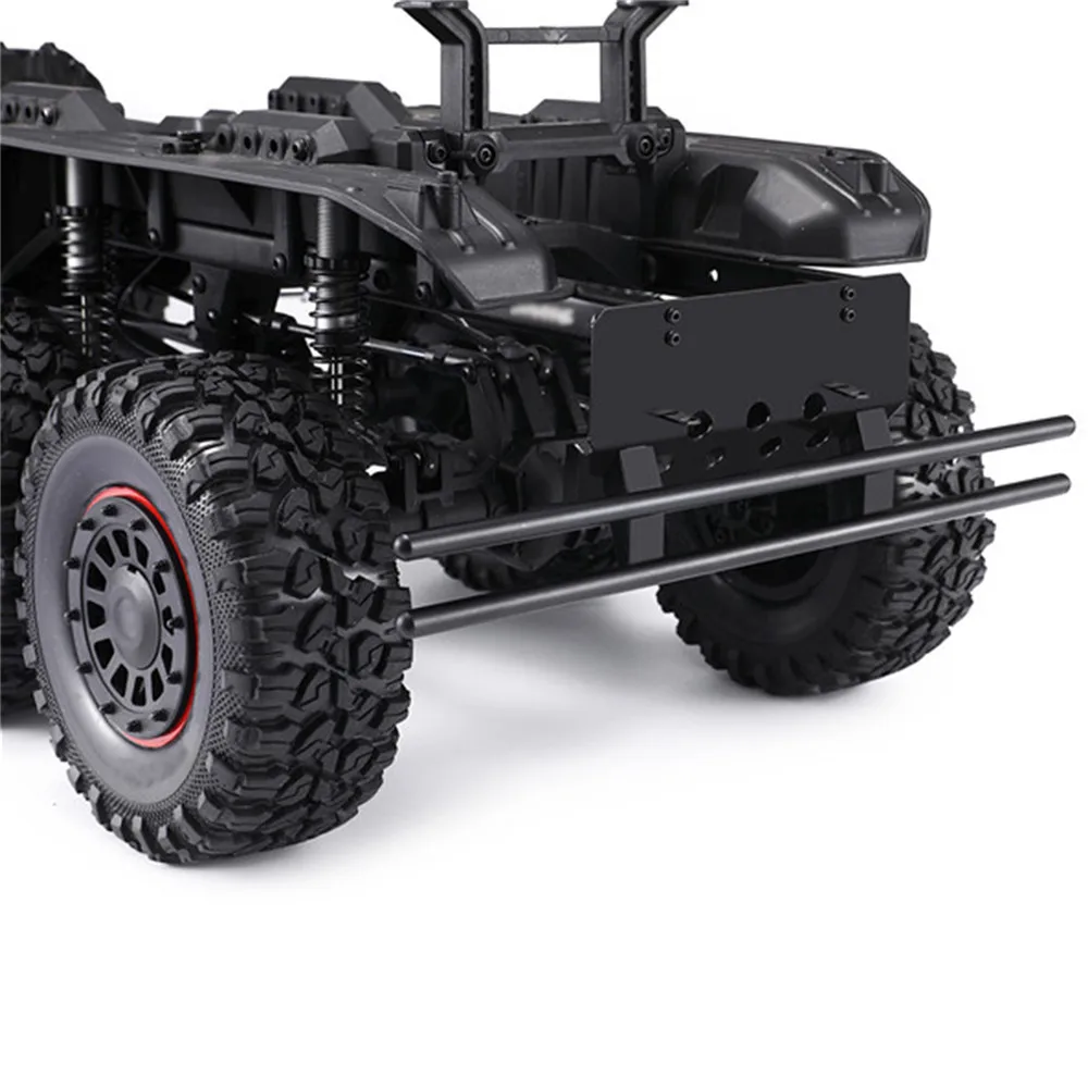 Металлическая защитная задняя полоса бампера с шасси для TRAXXAS TRX6 G63 TRX4 G500 RC
