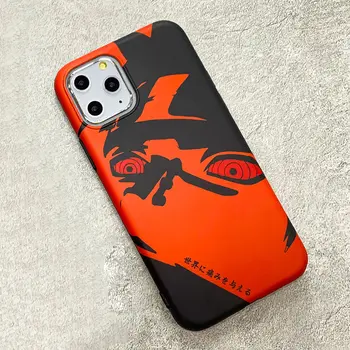 

Rinnegan Pain Case for iPhone 11 pro 7 8 plus X XR XS Max funda phone cases Newest Japan Anime Naruto soft TPU back cover Coque