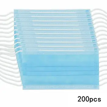 

In Stock! 1/10/50/100/200PCS Disposable Protective Anti-Dust Earloop Protector Face Mouth Protection Dust-proof Health Care
