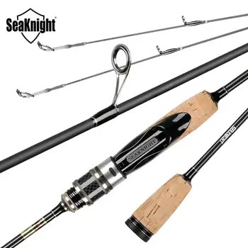 

SeaKnight MANTA II 1.8M Lure Rod 602 UL Power Carbon Fishing Rod 2 Tips MF Action 3-7lbs 2-6g Spinning Casting Rod for Fishing