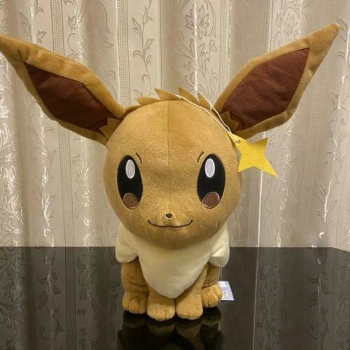 Pokemon Tsuruga Hitomi Eevee Pocket Monster Plush Doll 30cm Movies Tv Aliexpress