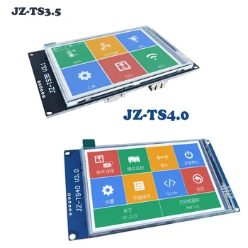 

2.8 4 3.5inch multilingual Colored JZ-TS28/35 V3.1 JZ-TS40 Touch Screen Display WIFI Ramps1.4 Marlin for 3D Printer DIY parts
