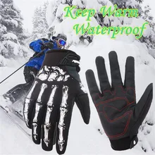 Пара зимних теплых водонепроницаемых снежных сноубордов лыжные спортивные перчатки для велоспорта водонепроницаемые ветрозащитные дышащие перчатки