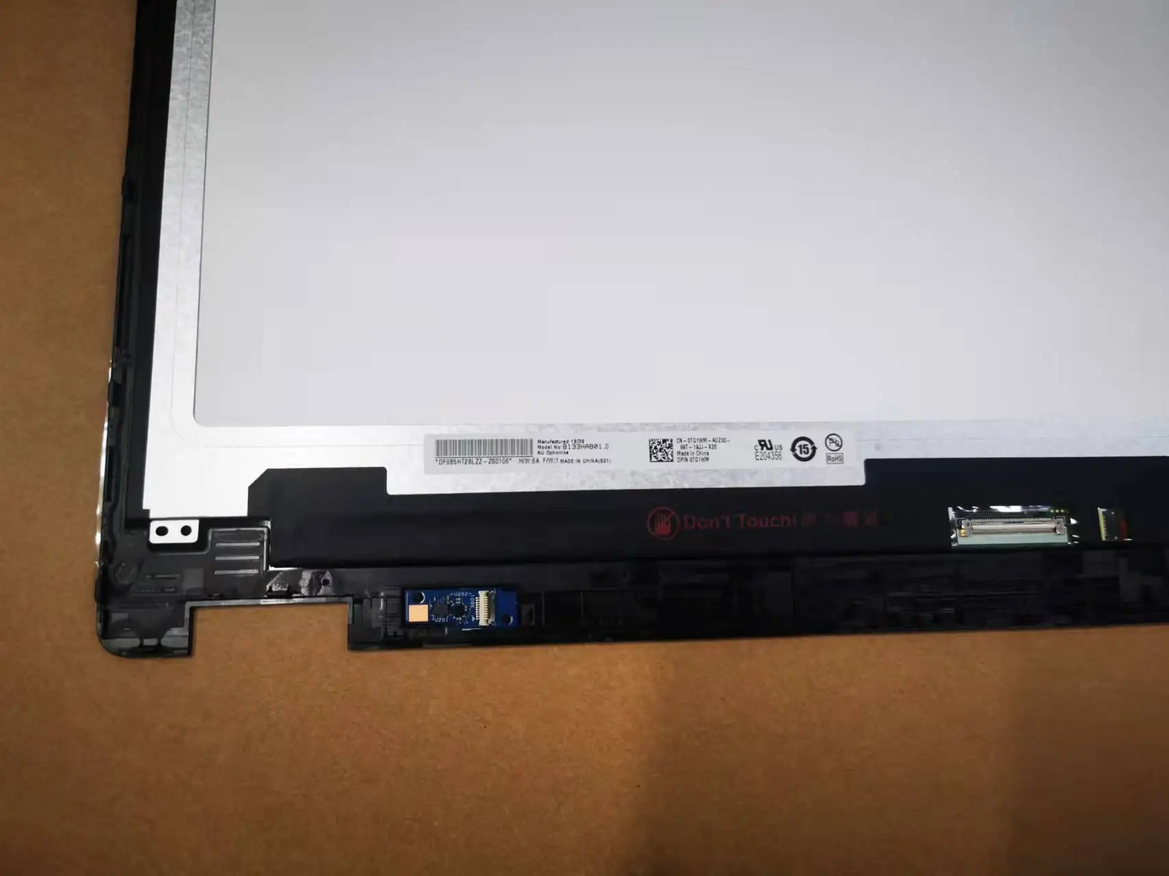 13.3 Laptop LCD Screen Touch Assembly 