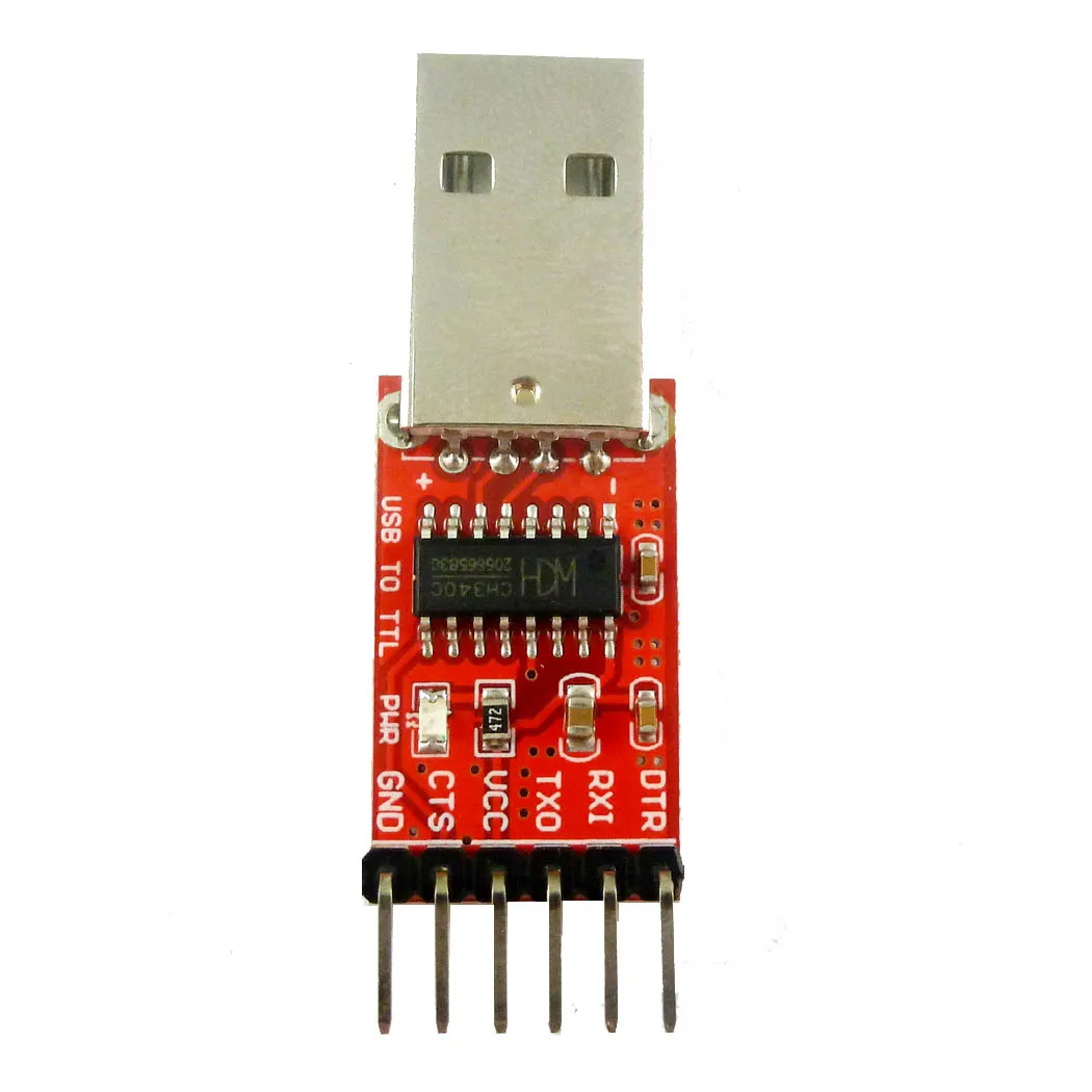 CTS DTR USB адаптер Pro мини кабель для загрузки в RS232 TTL последовательные порты CH340