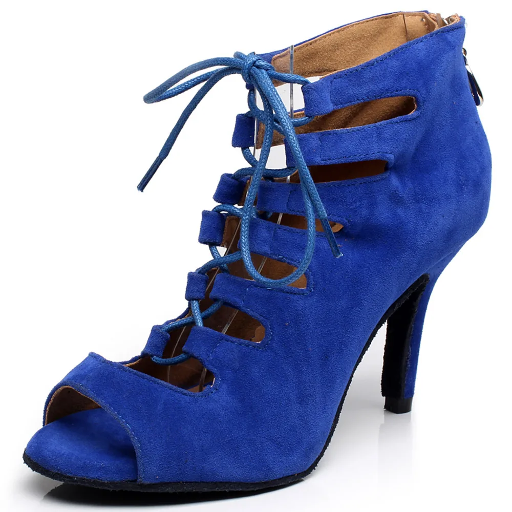 New Stye Salsa Jazz Tango Outdoor Indoor Standard Latin Dance Shoes for