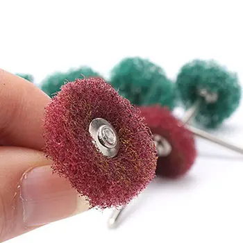 

40pcs Abrasive 25mm Wheel Buffing Polishing Grinding Wheels Rotary Bit Tool Car Universal Protection Accessories