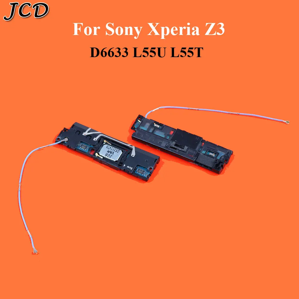 JCD для sony Xperia XA 1 XA1 Uitra L36H C3 T3 Z3 E5 громкий Динамик зуммер провод вызывного устройства громкий Динамик в сборе - Цвет: Z3