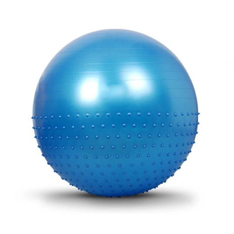 

Мячи для йоги 65 см, половина массаж частиц, для похудения, фитнеса, взрывозащищенные, для тренажерного зала, тренировок, для похудения