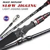 NewJapan full fuji parts MADMOUSE slow jigging rod 1.9M 12kgs lure weight 60-150g  boat rod spinning/casting Ocean Fishing Rod ► Photo 1/6