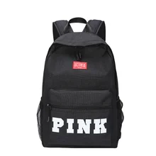 Large Capacity canvas School Bag solid color backpack Multi Pocket Travel Backpack Candy Colour Women Backpack mochila mujer
