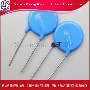 

20pcs/lot Varistors 20D271K 270V Metal voltage new original