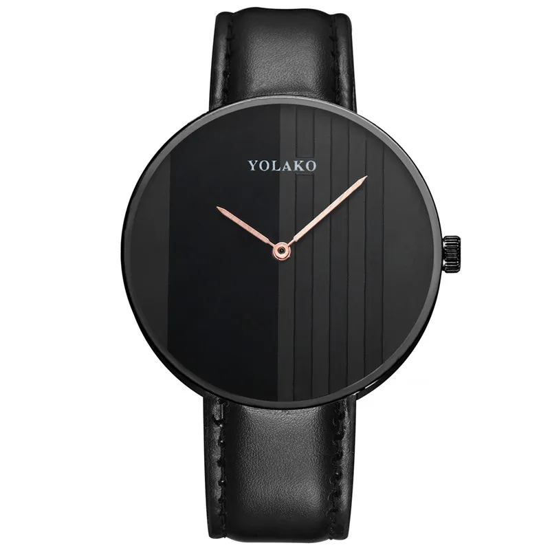 

Relogio Masculino Watches Men Fashion 2019 Minimalist Leather Band Men Sport Watch Quartz Business Wristwatch Gifts Reloj Hombre