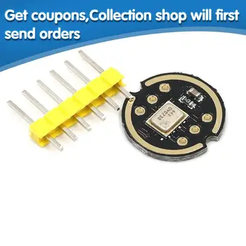

Omnidirectional Microphone Module I2S Interface INMP441 MEMS High Precision Low Power Ultra small volume for ESP32
