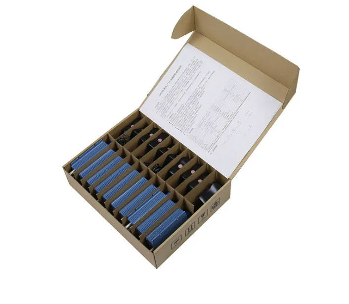 Fiber Optical Receiver FTTH Receiver AGC Micro SC APC Duplex Connector with 2 output port WDM 5