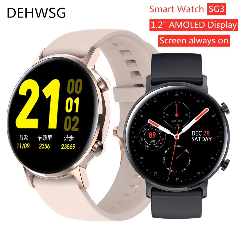 smartwatch amoled ip68