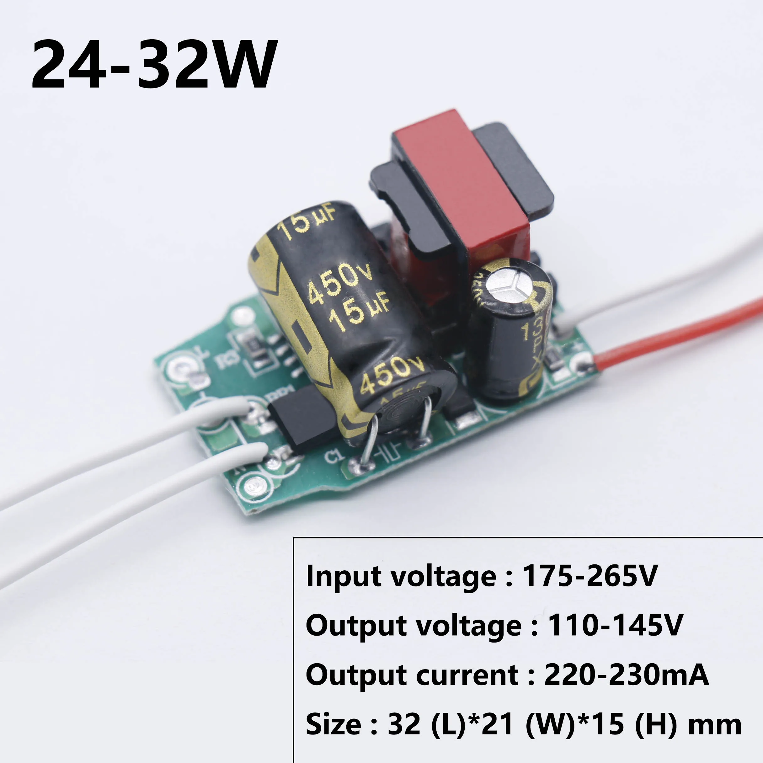 Pilote LED PWM 90 W 1,88 A – Convertisseur AC-DC Tension Constante, IP67, PFC – Pour Éclairage LED Gradable