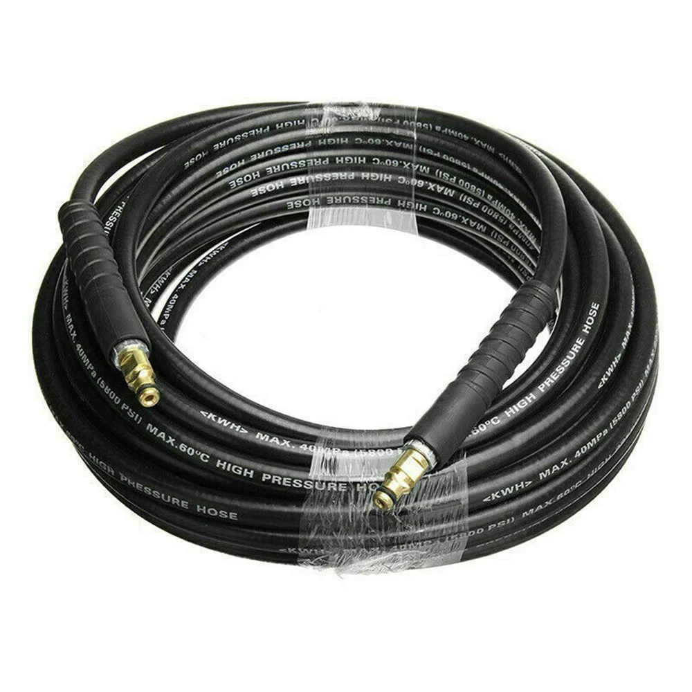 

Washer Hose 180 Bar 2610 PSI High Pressure Replacement Hose 20m Water Cleaner Hose for Karcher Domestic Pressure Washers K2-K7