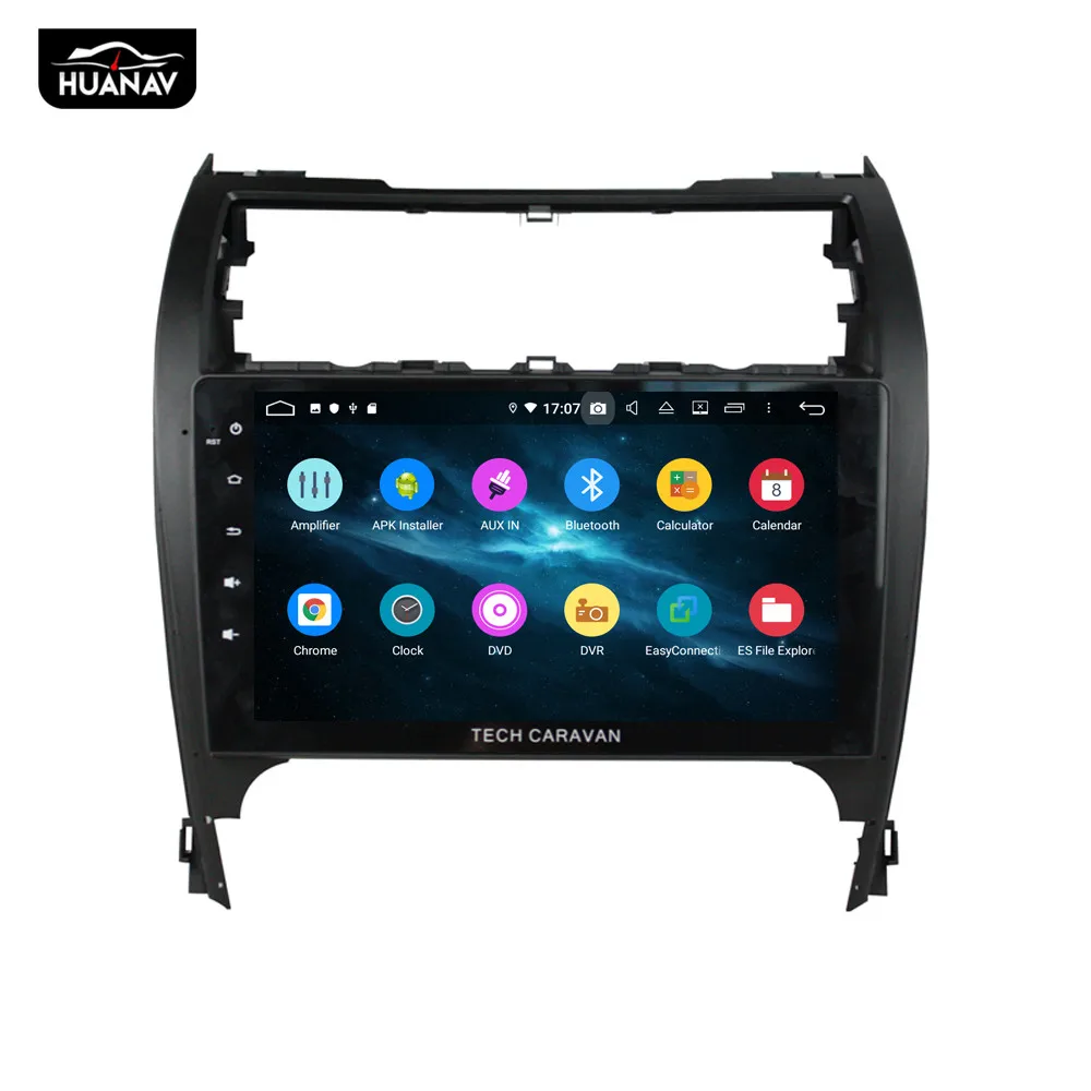 Top Android 9.0 DSP Car DVD Player GPS navigation For Toyota CAMRY US Version 2015 2016 Car Auto Radio Stereo multimedia player Unit 12
