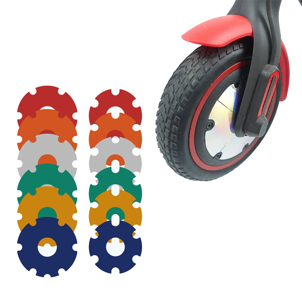 US $1.72 1 Pair Motor Anti Scratch DIY Decoration Sticker For Xiaomi M365 Electric Scooter Motor Protection Sticker