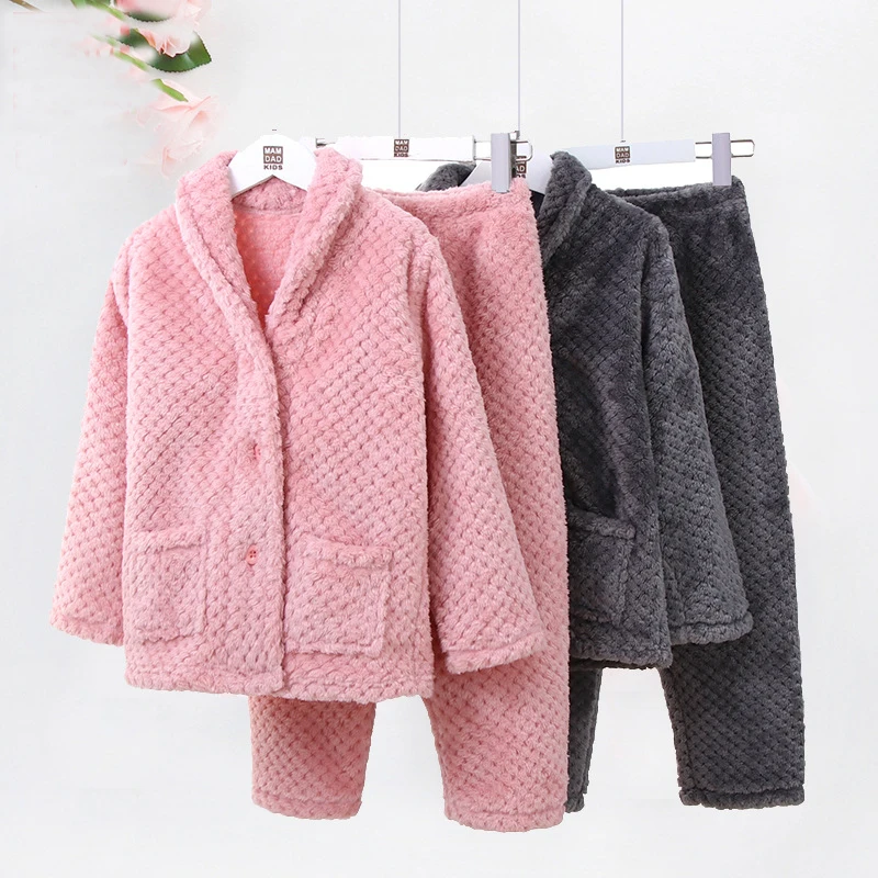 

Kids Christmas Pajamas Sets Infant Nightwear Cotton Girls Pajamas Suit Baby Sleepwear Toddler Pyjamas Set Children Home Clothing