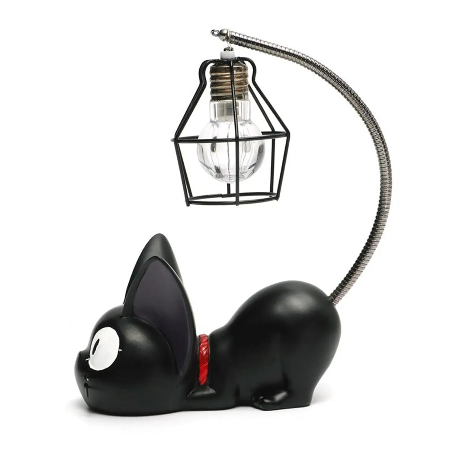 Милый Ночной светильник с кошкой для детей, прикроватный светильник для спальни, лампа для чтения, Мультяшные украшения, подарок