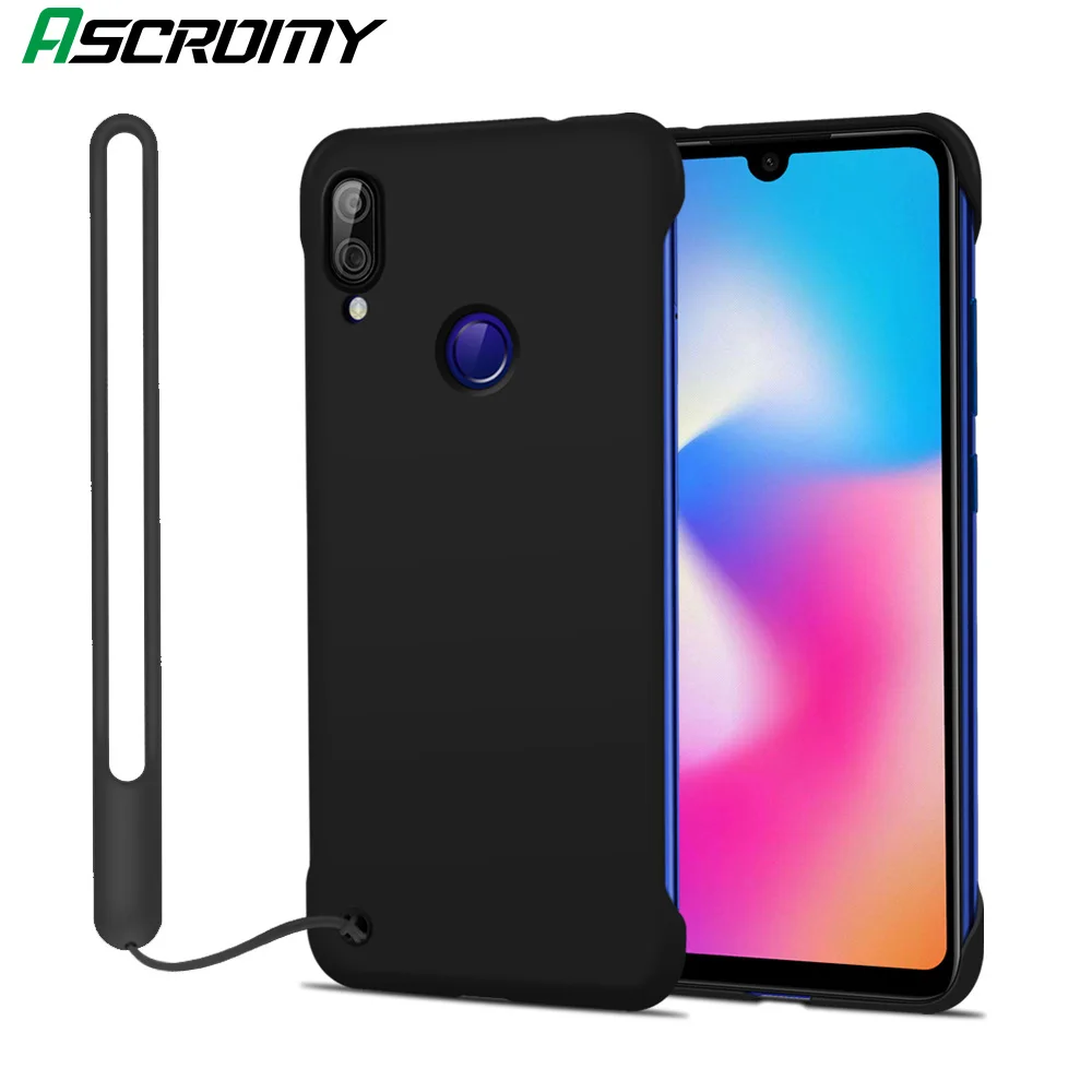 Бескаркасный чехол из поликарбоната для Xiao mi Red K20 7A 7 6A 6 Note 5 Ультратонкий Xiaomi 9 SE с