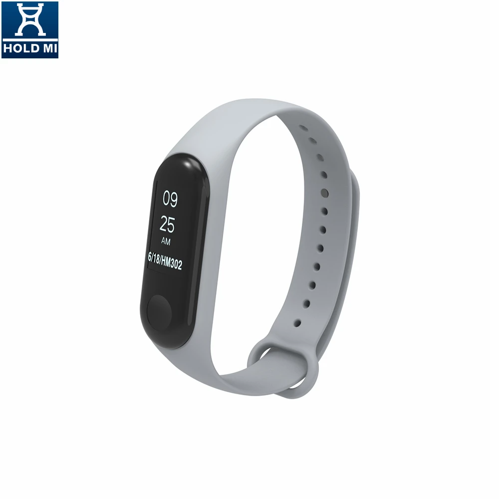 Держатель mi отличный силиконовый ремешок сменный ремень для Xiaomi band 4 аксессуары