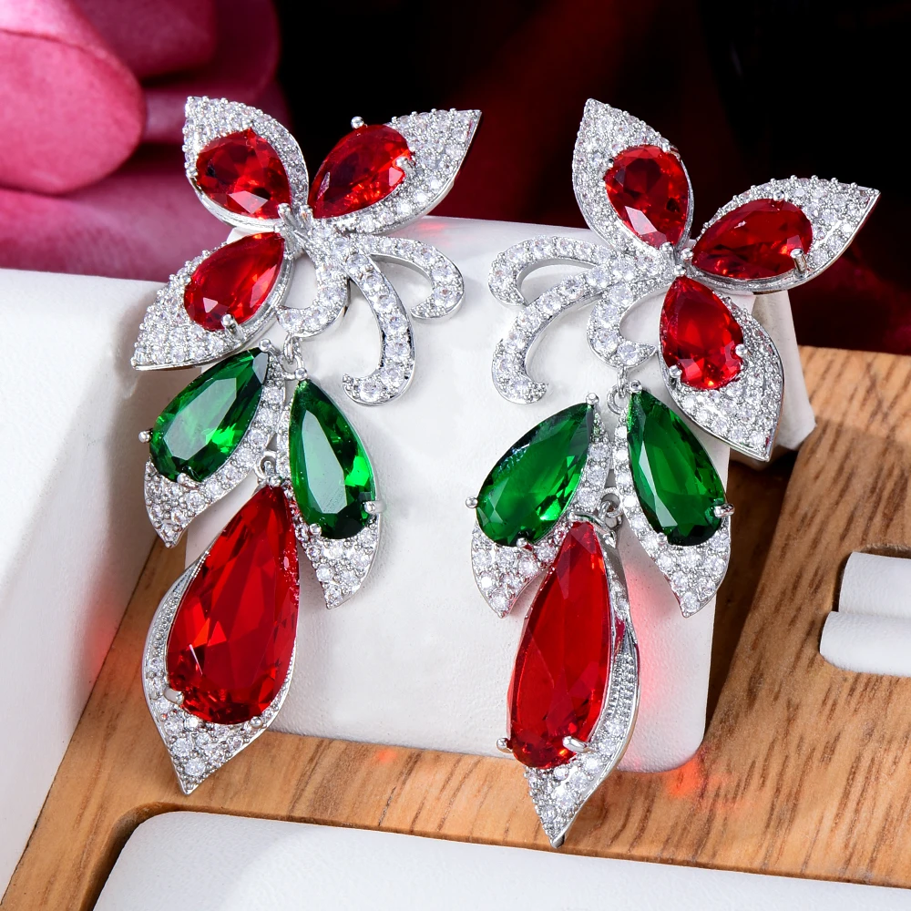 missvikki Original Sweet Romantic Wedding Luxury Earrings Shiny