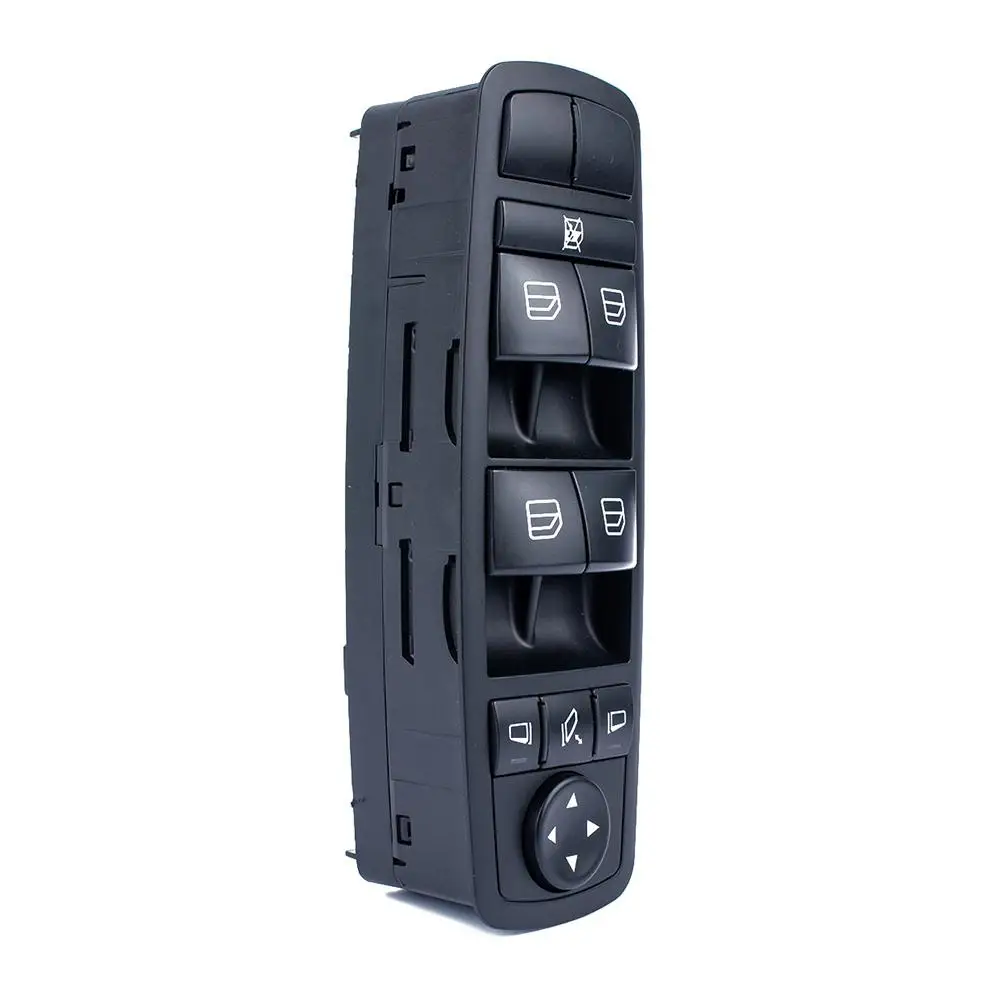 HiMISS главный переключатель стеклоподъемника для Mercedes-Benz W164 GL320 GL350 GL450 ML500 OE: 2518300290 с комплектом