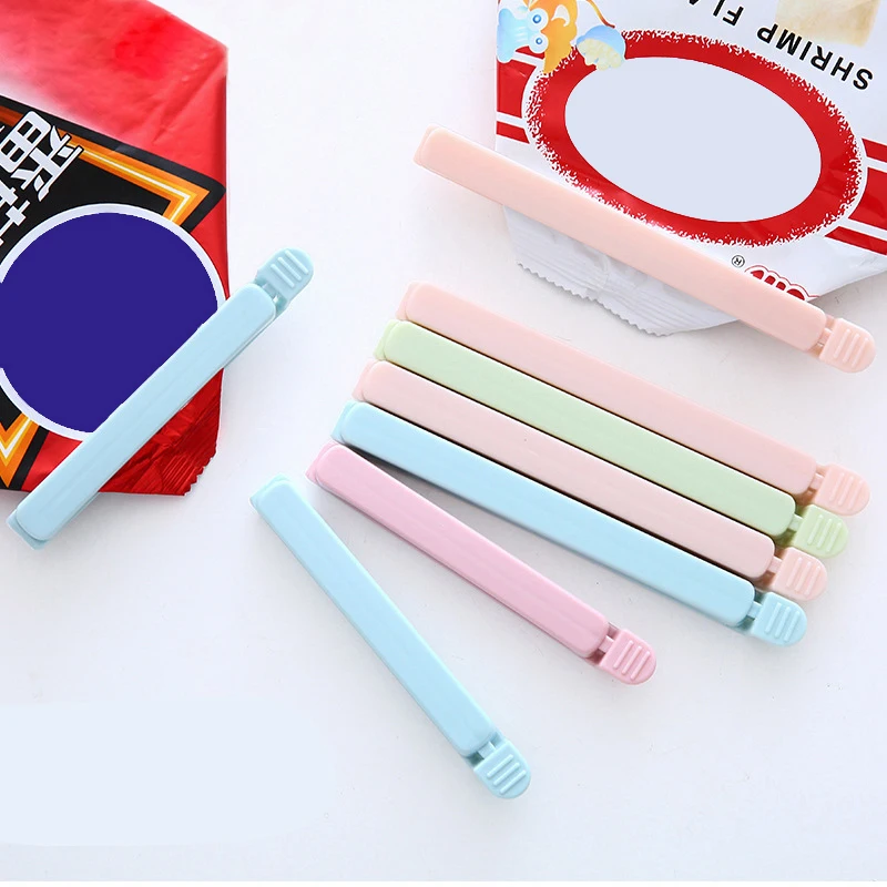 

12Pcs/set Portable Bag Clips High-quality Kitchen Storage Food Snack Seal Sealing Bag Clips Kitchen Gadgets Tools
