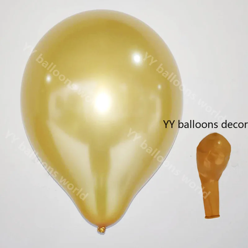 Воздушный шар "сделай сам", гирлянда, арочный комплект, 122 шт., латексные воздушные шары белого и золотого цвета, гелиевые вечерние шары