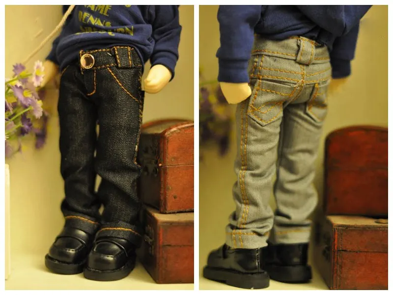 

1/6 scale BJD doll clothes Casual jeans for BJD/SD accessories YOSD.Not included doll,shoes,wig and other A977