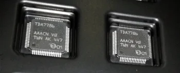 

5-10PCS TDA7786 TDA7786C QFP-64 Automobile power amplifier mainframe chip