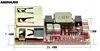 1PCS Fine 6-24V 12V/24V to 5V 3A CAR USB Charger Module DC Buck step down Converter 12v 5v power supply module ► Photo 2/6