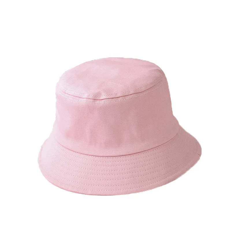 Black White Bucket Hats Women Cap Bucket Hat White Cotton Bucket