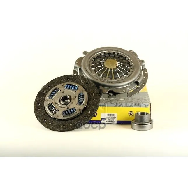 Комплект Сцепления Gazel Cummins 2.8d KraftTech арт. W05240B