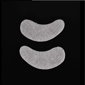 

100pairs Eyelash Extension Paper Patches Grafting Eye Sticker Eyelash Under Eye Pads Paper Hydrogel Patches Tips Sticker