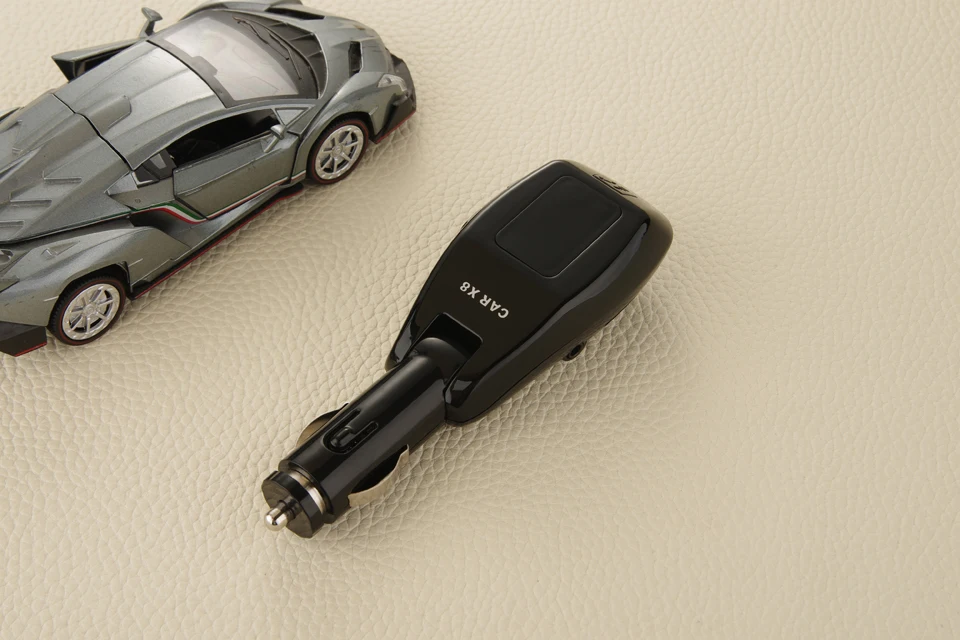 DEKEJI Автомобильный MP3-плеер Bluetooth громкой связи Bluetooth гарнитура для телефона автомобиль поп-музыки u диск прикуриватель Зарядное устройство 12 V-24 V