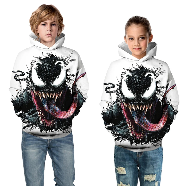 venom hoodie for kids