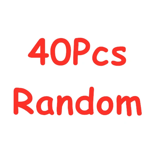 40pcs Random