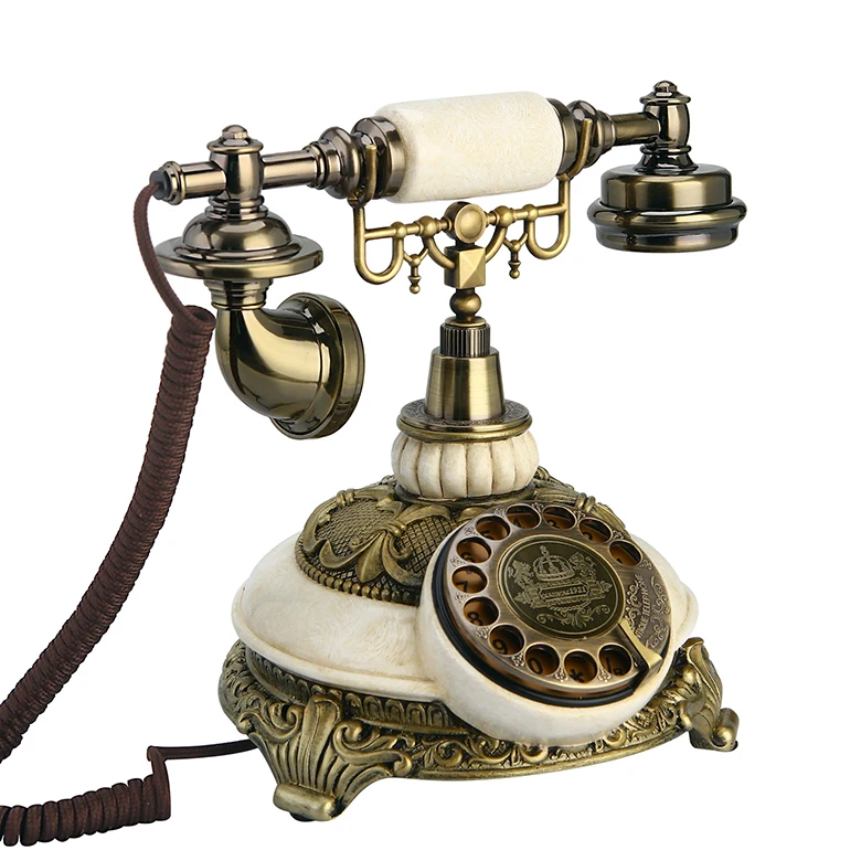 Acquista Telefono da parete, telefono fisso con filo per la casa, telefono retrò da parete, telefoni antichi anni '60 in Italia a partire da 40