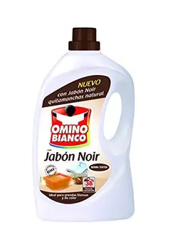 

Omino Bianco - Detergente Liquido con Jabón Noir - 2546 ml