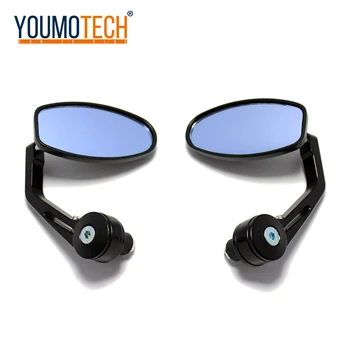 

Universal Motorcycle Mirror View Side Rear Mirror 22\24mm Handle For MV Agusta Brutale 675 750 800 910 920 989 1078 1090 RR S
