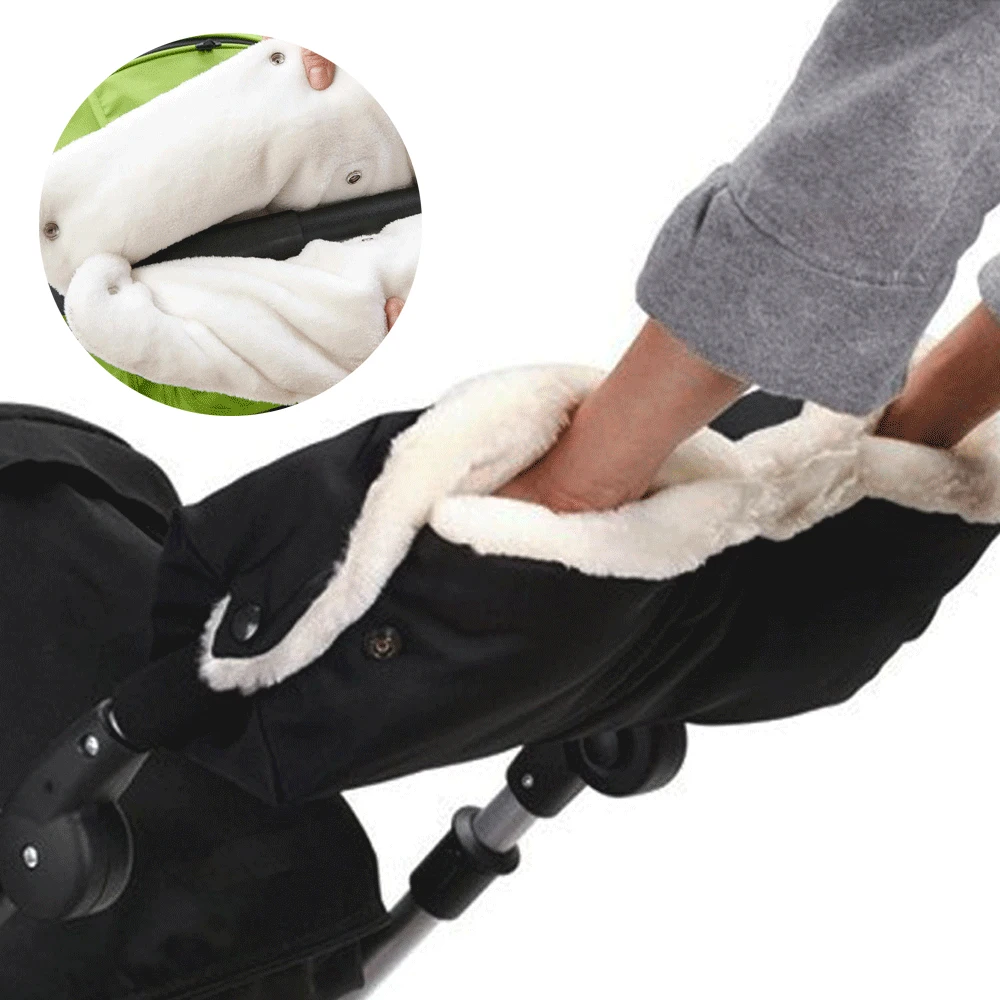 stroller hand muff