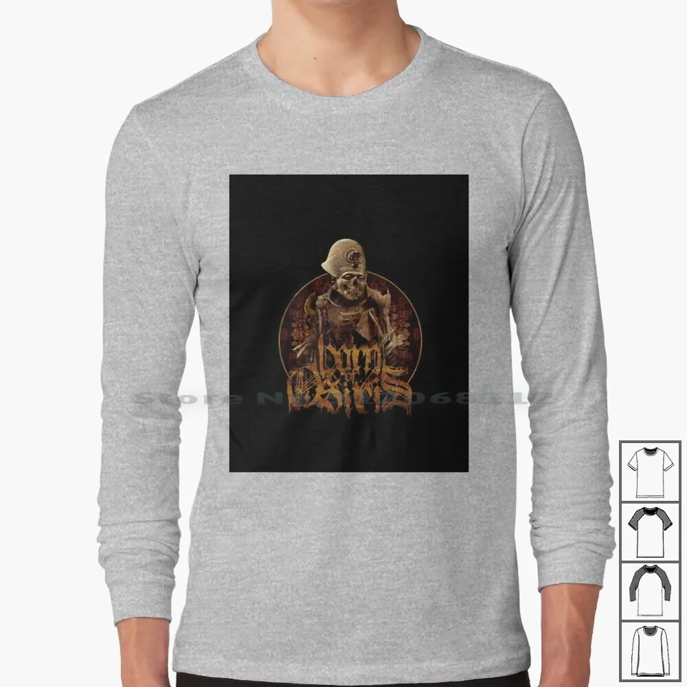 Maglietta A Maniche Lunghe Mummia Deathcore Metal Born Of Metalcore Music Dopo La Sepoltura Heavy Metal Heavy Bands Guitar Bass Album