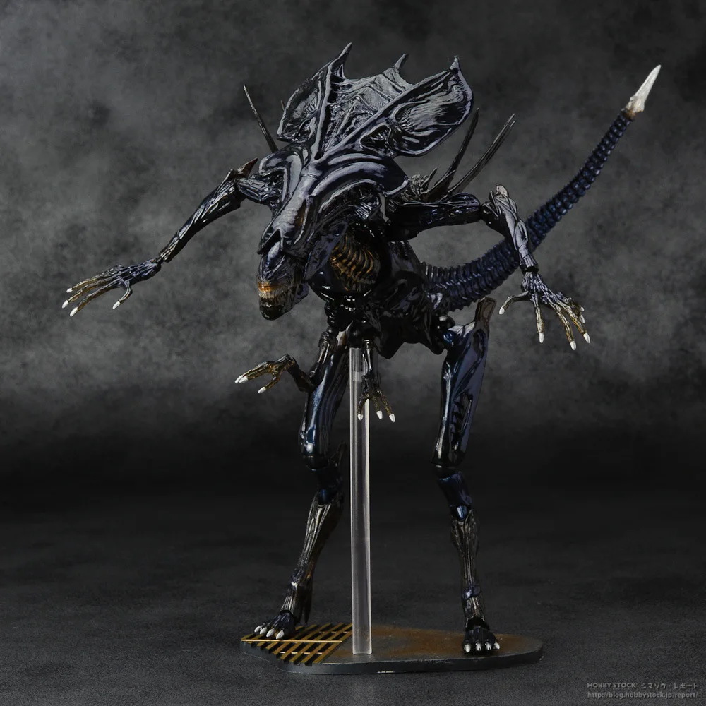 16 см Revoltech 1986 старый фильм инопланетный воин Xenomorph первое издание ПВХ фигурка