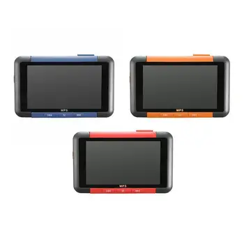 

3 Inch Screen Video Music MP5 Player 8GB Slim LCD Screen Music Media Player FM Radio Recorder E-Book Reader