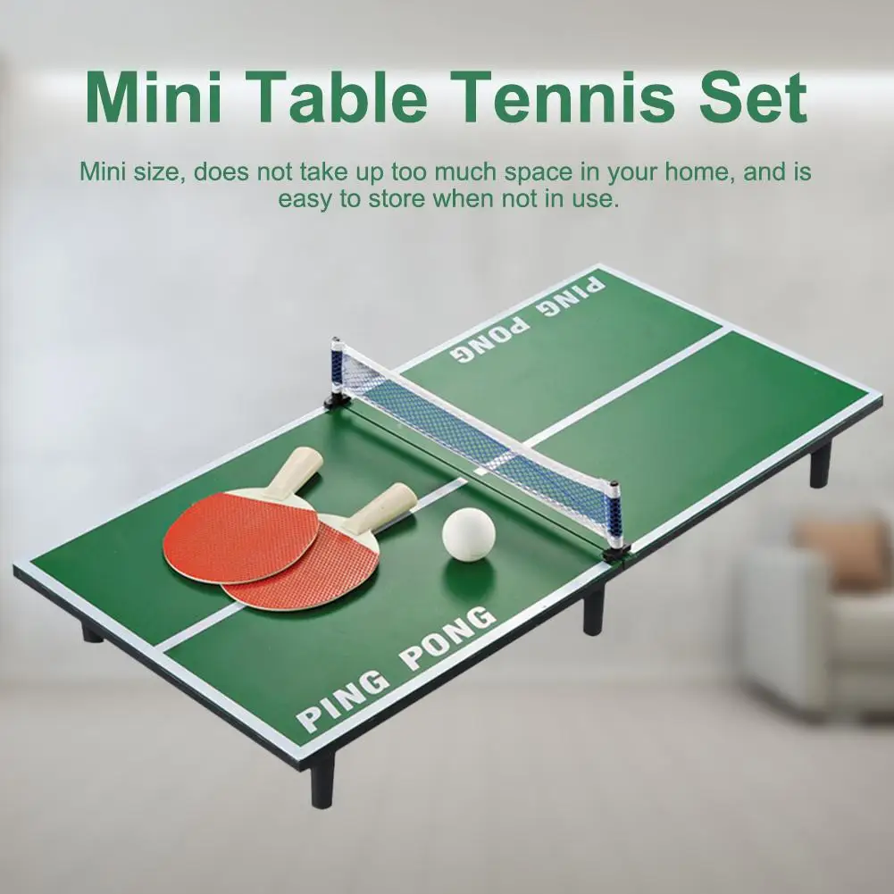 mini ping pong tafeltennis tafel set houten kinderen educatief speelgoed table tennis tables aliexpress